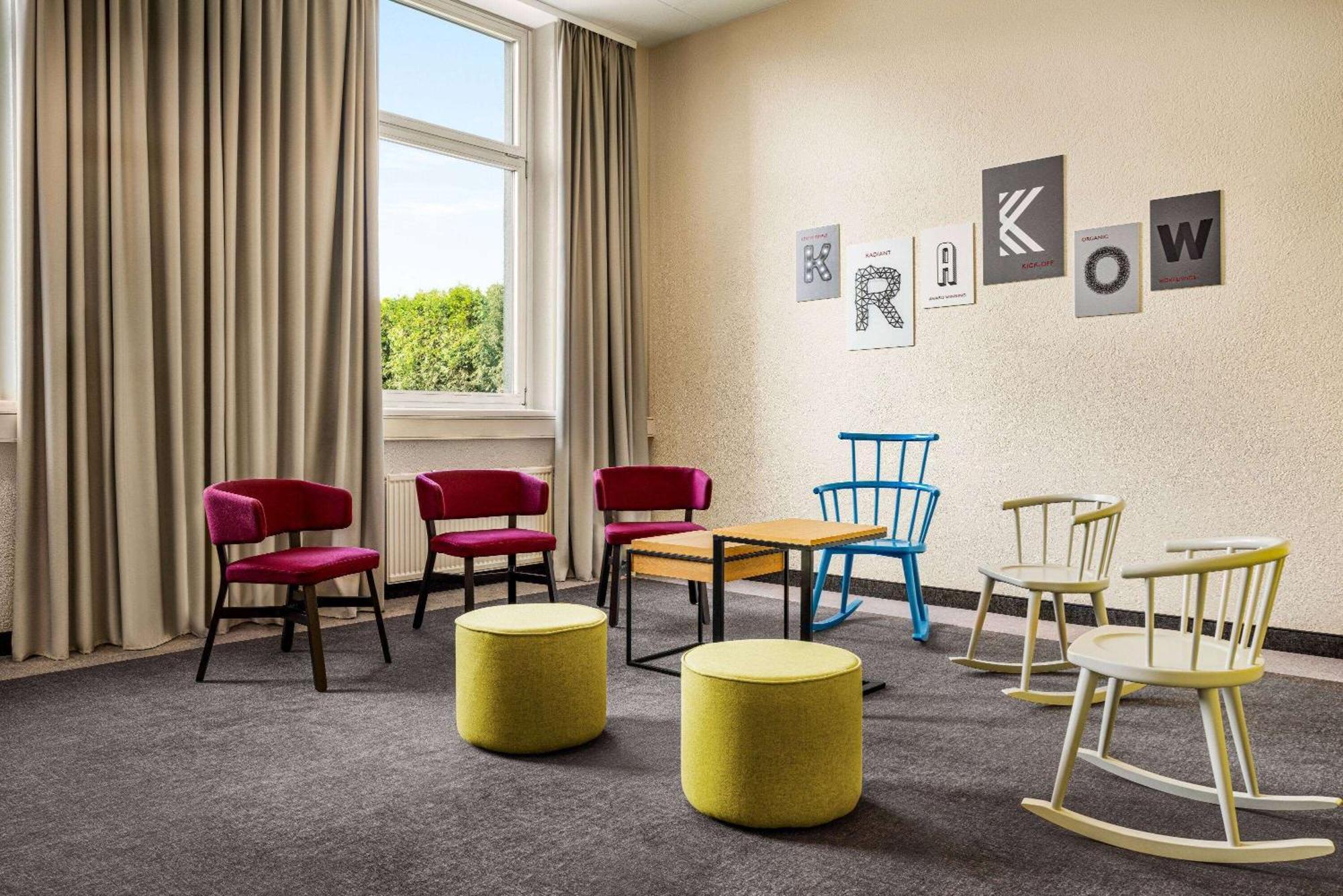 Готель Vienna House Easy By Wyndham Cracow Краків Екстер'єр фото